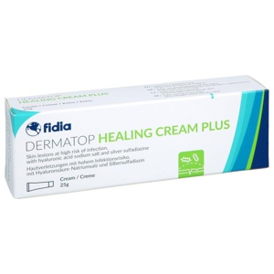 DERMATOP HEALING CREAM PLUS 25 g Creme Produktbild