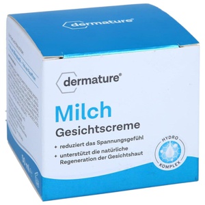 DERMATURE Milch Gesichtscreme Produktbild