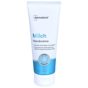 DERMATURE Milch Handcreme Produktbild