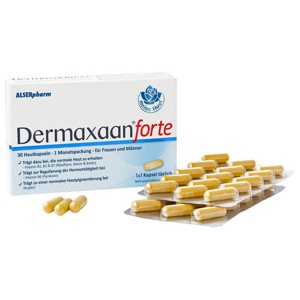 Dermaxaan forte 30 St Kapseln Produktbild