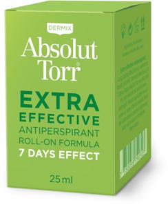 Absolut Torr Extra Effective Antiperspirant Roll-on 25 ml produkt bild