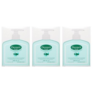 Dermol Wash Emulsion 200ml x 3 product image
