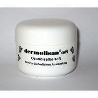 DERMOLISAN ozonisiertes Olivenöl soft Salbe Produktbild