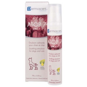 Dermoscent Atop 7 spray til hund og katt 75 ml produktbilde