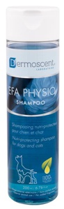 Dermoscent Efa physio sjampo til hund og katt 200 ml produktbilde