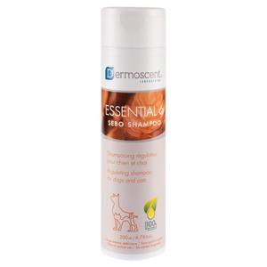 Dermoscent Essential 6® Sebo Shampoo för hundar & katter 200 ml produkt bild