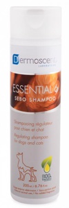 Dermoscent Essential 6 sebo sjampo hund og katt 200 ml produktbilde
