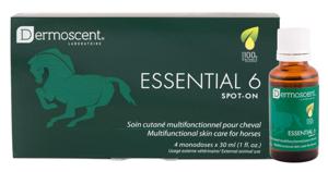 Dermoscent Essential 6® Spot-on för hästar 4 x 30 ml produkt bild