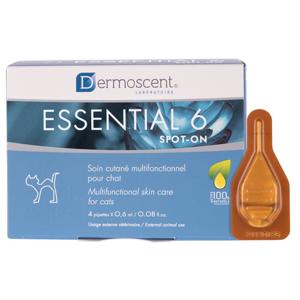 Dermoscent Essential 6® Spot-on för hundar 20-40 kg 4 x 2,4 ml produkt bild