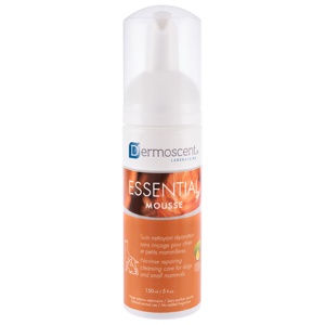 Dermoscent Essential Mousse® för hundar & små däggdjur 150 ml produkt bild
