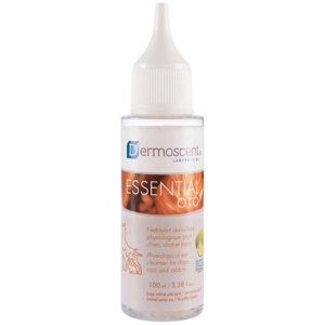 Dermoscent Essential Oto, fysiologisk ørerens til hund og kat - 100 ml. produktbillede