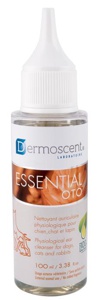 Dermoscent Essential ørerens hund, katt og kanin 100 ml produktbilde