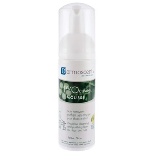Dermoscent Pyoclean mousse til hund og katt 150 ml produktbilde