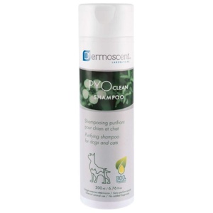 Dermoscent Pyoclean sjampo til hund og katt 200 ml produktbilde