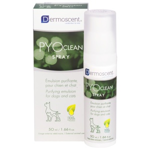 Dermoscent PYOclean Spray 50 ml produkt bild