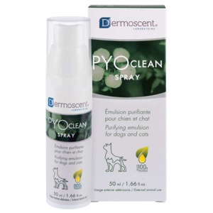 Dermoscent Pyoclean spray til hund og katt 50 ml produktbilde