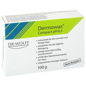 DERMOWAS compact Seife Produktbild