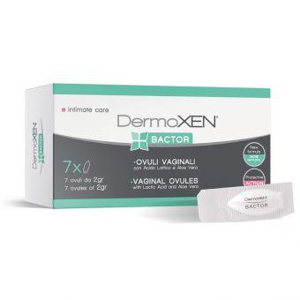 Dermoxen Bactor вагинальные свечи N7 toote pilt