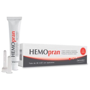 Dermoxen HEMOpran kaitsev endorektaalkreem 35 ml toote pilt