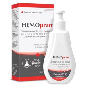 Dermoxen HEMOpran perianaalpiirkonna puhastusgeel 125 ml toote pilt