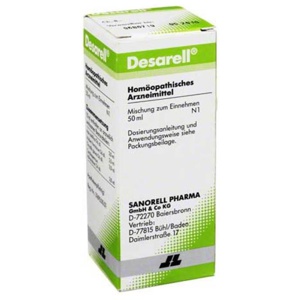 Desarell flüssig, 50 ml Mischung Produktbild