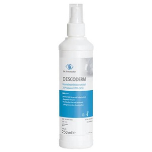 DESCODERM alkohol.Hände- u.Hautdesinfektion Lsg. Produktbild