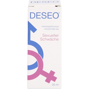 Deseo, 20 ml Flüssigkeit Produktbild
