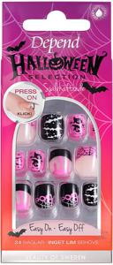 Design Nails Halloween Cute & Scary preglued produkt bild