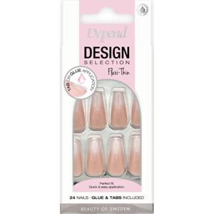 Depend Cosmetic Design Selection French Fade Coffin produkt bild