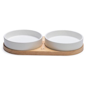 Designed by Lotte Keramik-Dinnerset Lojs für Katzen Produktbild