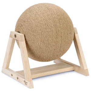 Designed by Lotte Kratzball mit Fuß Xem Produktbild