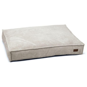 Designed by Lotte Liegekissen Ribbed, hellgrau Produktbild