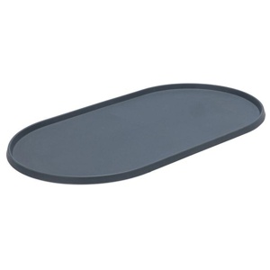 Designed by Lotte Napfunterlage Oona, anthrazit Produktbild