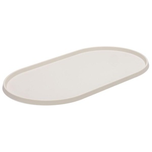 Designed by Lotte Napfunterlage Oona, beige Produktbild