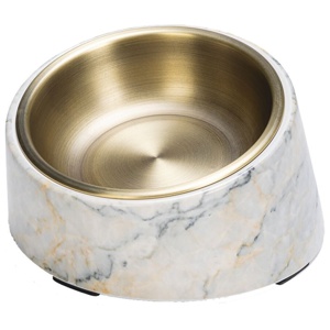 Designed By Lotte Vita Kattmatskål Beige 160 ml produkt bild