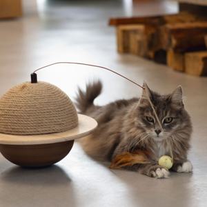 Designed by Lotte Wiggly klösboll för katter - Ø 29,5 cm produkt bild