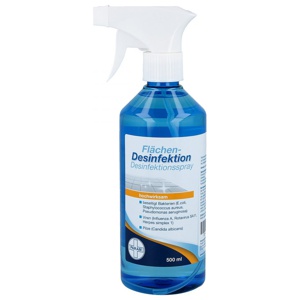 Desinfektionsspray für Flächen Produktbild