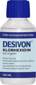 Desivon Klorhexidin 0,5 mg/ml 125 ml produkt bild