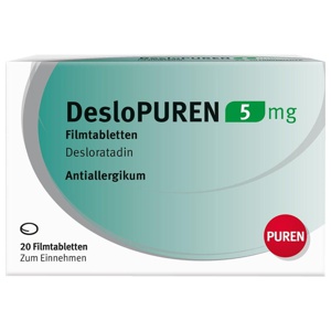 DESLOPUREN 5 mg Filmtabletten Produktbild