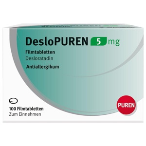 DESLOPUREN 5 mg Filmtabletten Produktbild