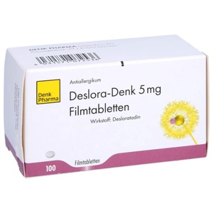 DESLORA-Denk 5 mg Filmtabletten Produktbild