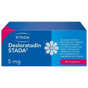 DESLORATADIN STADA 5 mg Filmtabletten Produktbild