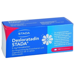 DESLORATADIN STADA 5 mg Filmtabletten Produktbild
