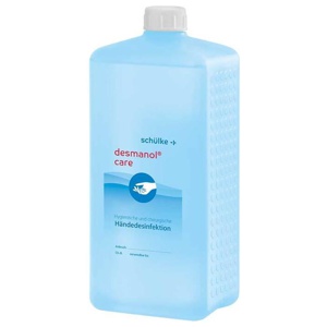 Desmanol care alkoholische Händedesinfektion, 1000 ml Lösung Produktbild