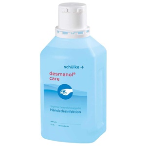 Desmanol care alkoholische Händedesinfektion, 500 ml Lösung Produktbild