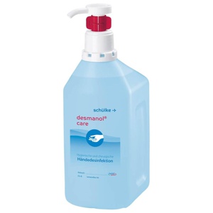 desmanol care Händedesinfektion 1000 ml Lösung Produktbild