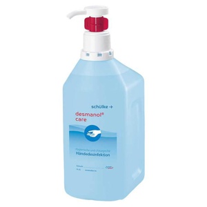 Desmanol care hyclick alkohol.Händedesinfektion, 1000 ml Lösung Produktbild