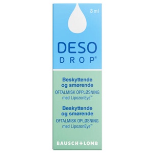 Desodrop Oftalmisk Opløsning 8 ml produktbillede
