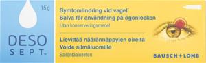 Desosept lindrande salva vid vagel 15 g produkt bild