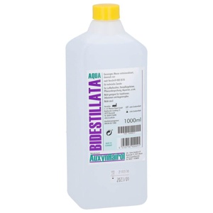 DESTILIERTES Wasser Bidest Produktbild